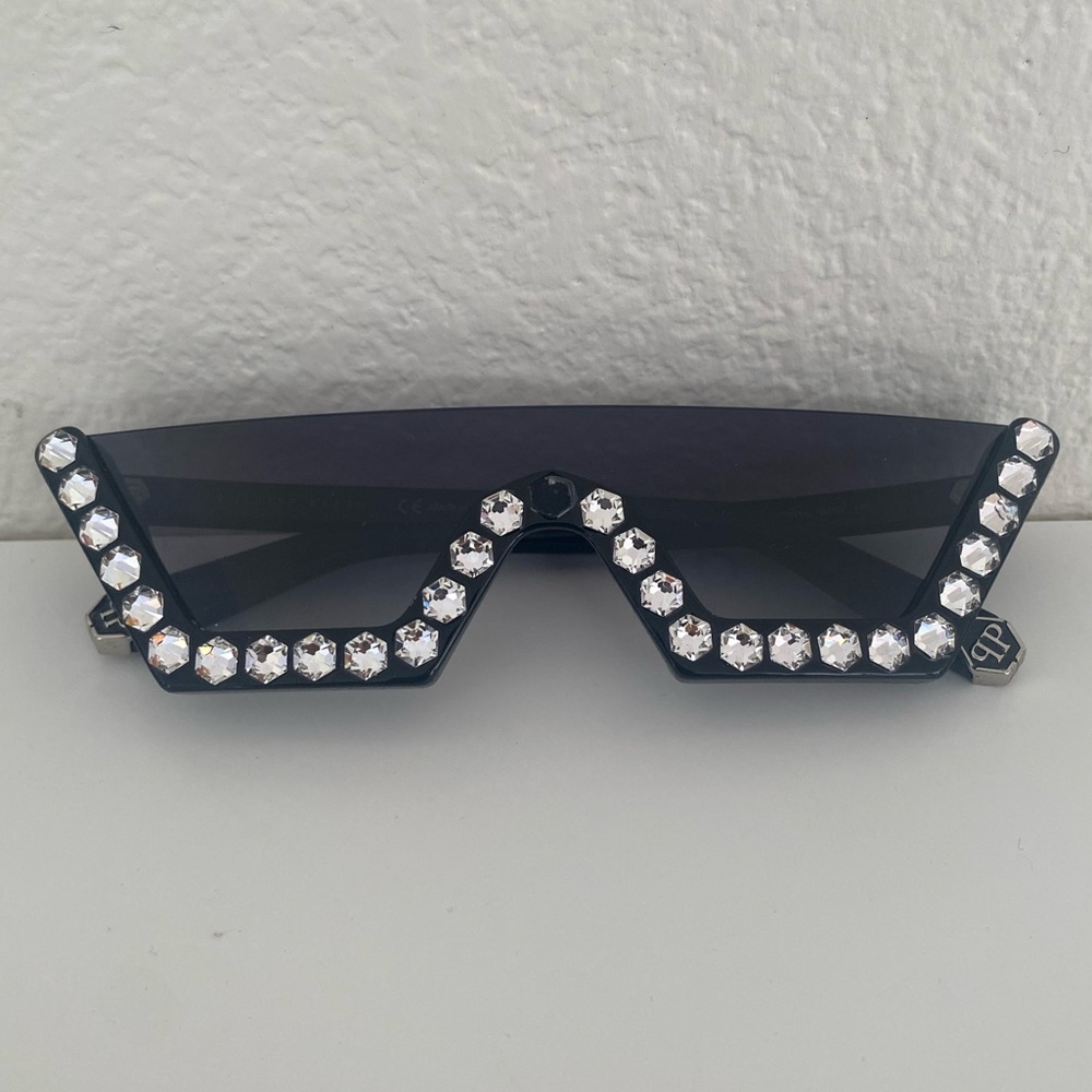 Philipp Plein CRYSTAL LUSH SUNGLASSES with rhinestones